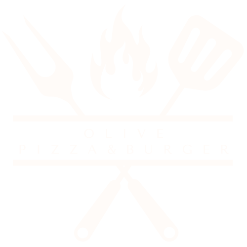 Olive Pizza Olive Pizza & Olive Burger